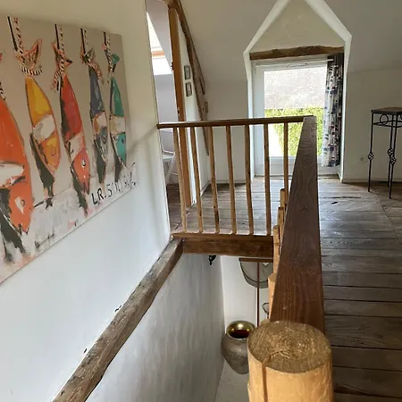 Fleur De Sel, Longère Au Calme , Proche Et Plages Hébergement de vacances