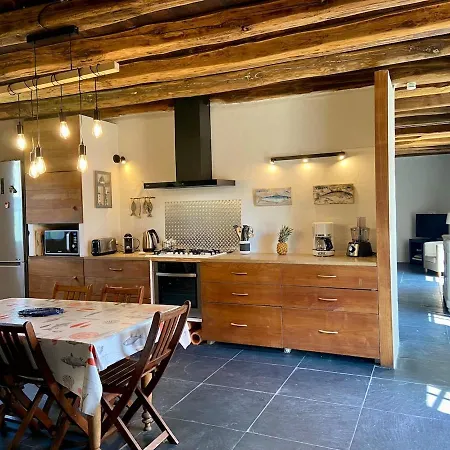 Fleur De Sel, Longère Au Calme , Proche Et Plages Hébergement de vacances