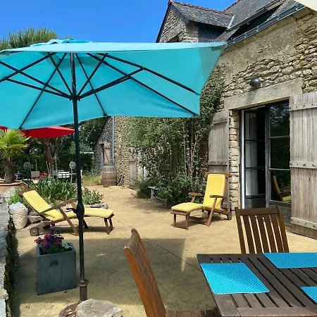 Hébergement de vacances Fleur De Sel, Longère Au Calme , Proche Et Plages