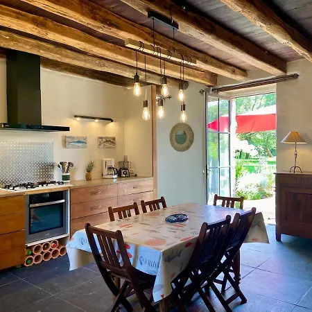 Fleur De Sel, Longère Au Calme , Proche Et Plages Assérac