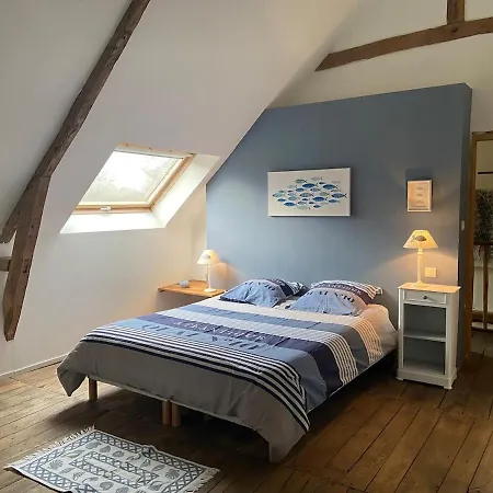 Hébergement de vacances Fleur De Sel, Longère Au Calme , Proche Et Plages Assérac