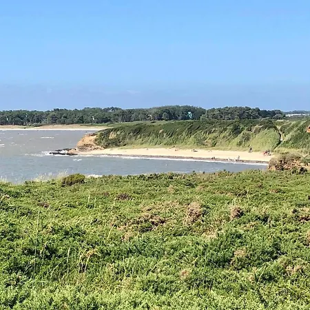 Fleur De Sel, Longere Sans Vis A Vis, En Campagne Tres Proche Et Plages