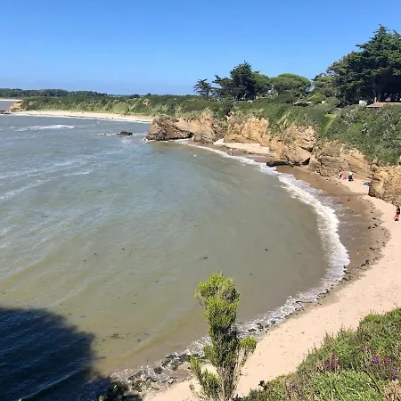 Fleur De Sel, Longere Sans Vis A Vis, En Campagne Tres Proche Et Plages * Asserac