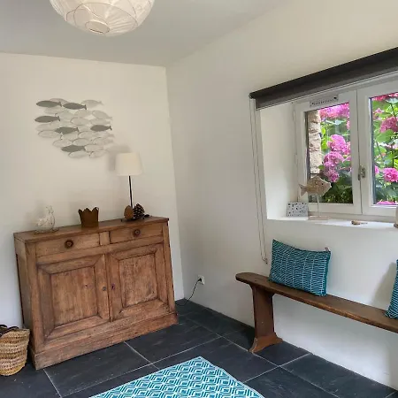 Fleur De Sel, Longere Sans Vis A Vis, En Campagne Tres Proche Et Plages Holiday home