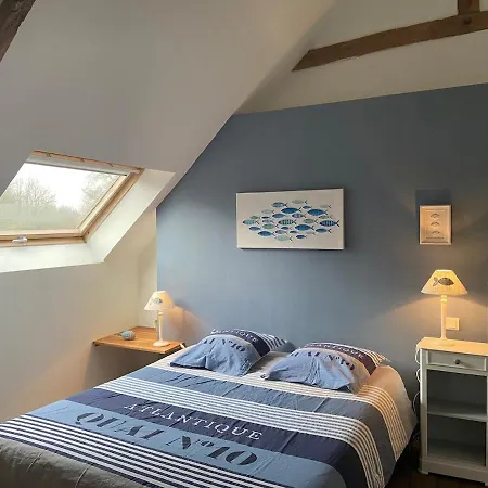Holiday home Fleur De Sel, Longere Sans Vis A Vis, En Campagne Tres Proche Et Plages *