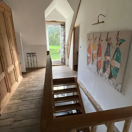 Fleur De Sel, Longère Au Calme , Proche Et Plages Assérac