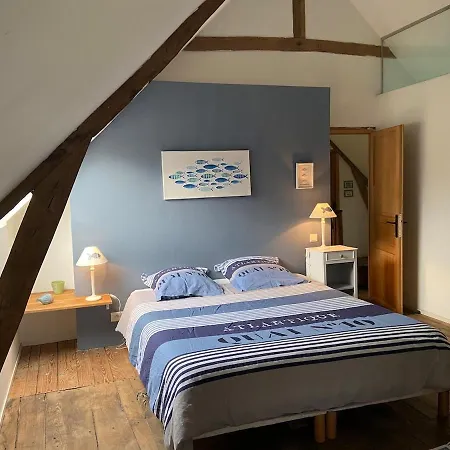 Holiday home Fleur De Sel, Longere Sans Vis A Vis, En Campagne Tres Proche Et Plages *