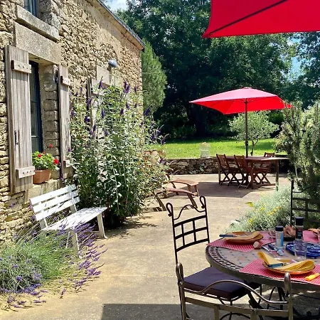 Fleur De Sel, Longère Au Calme , Proche Et Plages Assérac