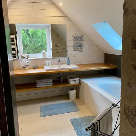 Hébergement de vacances Fleur De Sel, Longère Au Calme , Proche Et Plages *