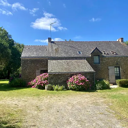 Fleur De Sel, Longere Sans Vis A Vis, En Campagne Tres Proche Et Plages Holiday home Asserac