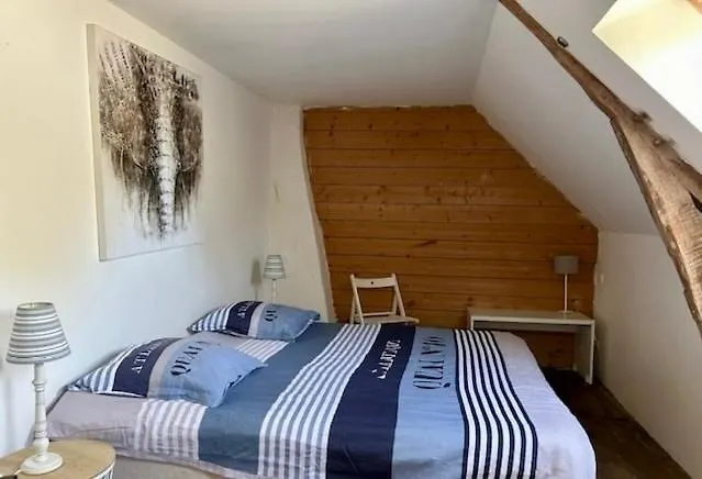 Semesterbostad Fleur De Sel, Longere Au Calme , Proche Et Plages Assérac