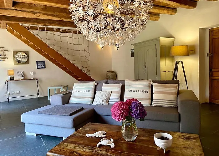 Fleur De Sel, Longere Au Calme , Proche Et Plages