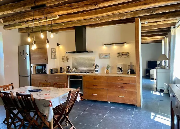 Fleur De Sel, Longere Au Calme , Proche Et Plages Semesterbostad