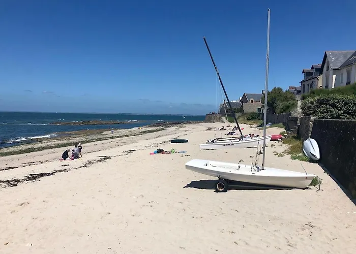 Semesterbostad Fleur De Sel, Longere Au Calme , Proche Et Plages Assérac