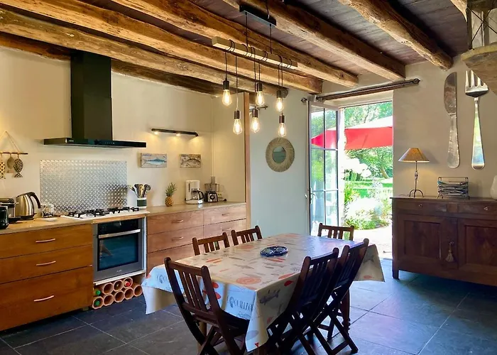 Fleur De Sel, Longere Au Calme , Proche Et Plages Assérac