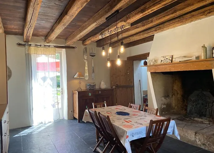 Semesterbostad Fleur De Sel, Longere Au Calme , Proche Et Plages