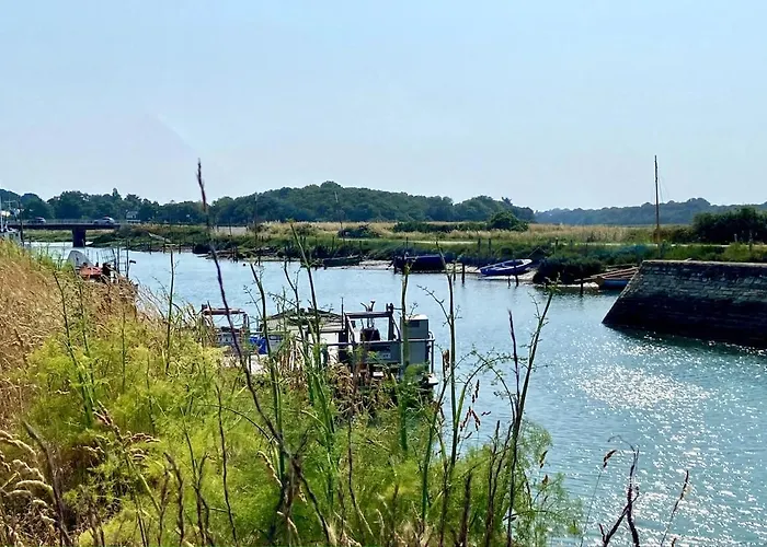 Fleur De Sel, Longere Au Calme , Proche Et Plages Semesterbostad