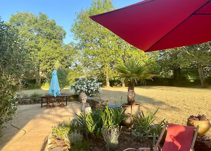 Semesterbostad Fleur De Sel, Longere Au Calme , Proche Et Plages *