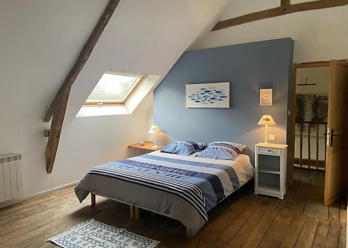 Semesterbostad Fleur De Sel, Longere Au Calme , Proche Et Plages Assérac