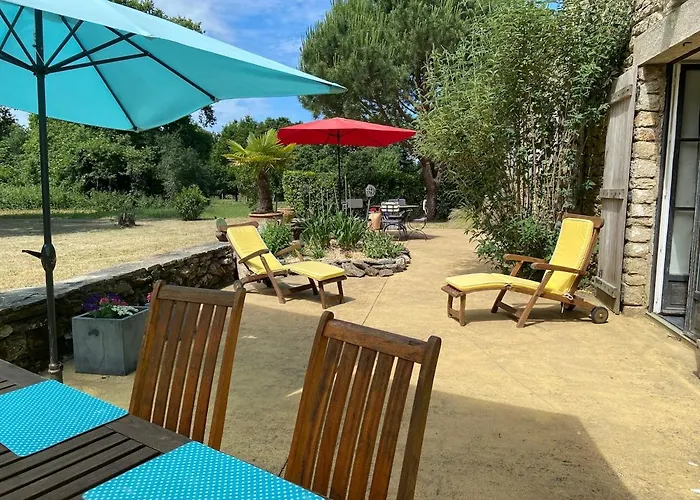 Semesterbostad Fleur De Sel, Longere Au Calme , Proche Et Plages