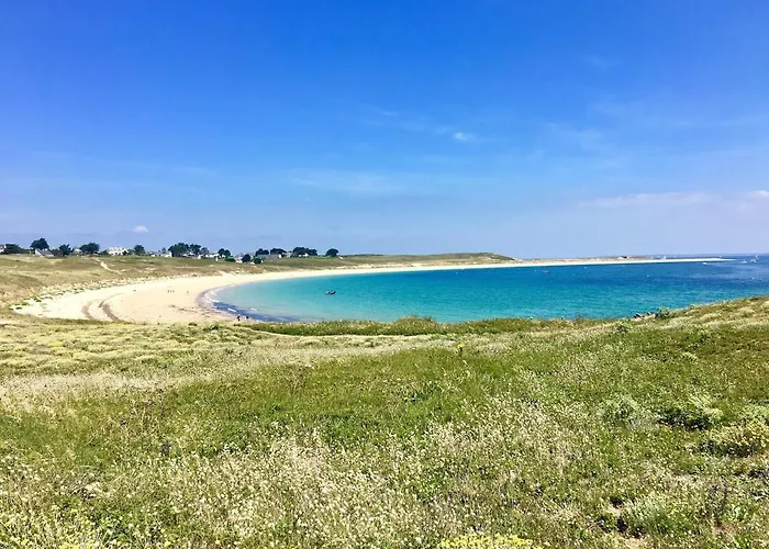 Fleur De Sel, Longere Au Calme , Proche Et Plages Semesterbostad *