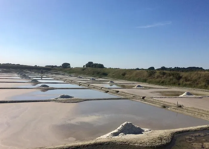 Fleur De Sel, Longere Au Calme , Proche Et Plages Semesterbostad Assérac