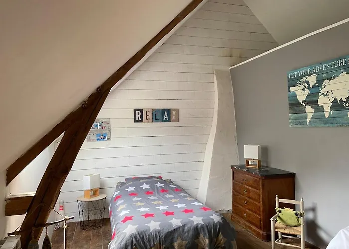 Fleur De Sel, Longere Au Calme , Proche Et Plages Semesterbostad Assérac