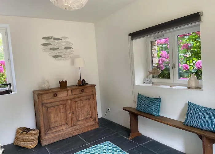 Fleur De Sel, Longere Au Calme , Proche Et Plages Semesterbostad