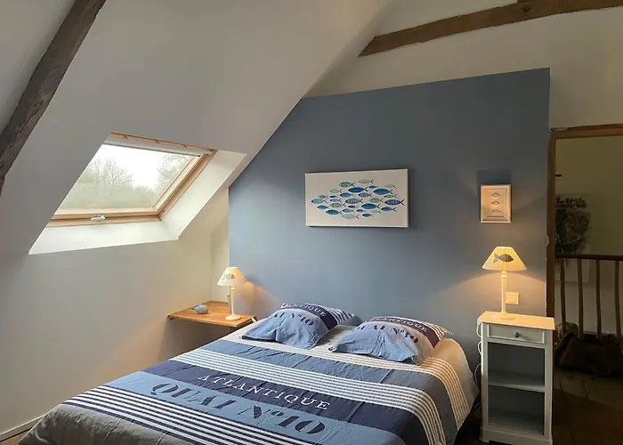 Semesterbostad Fleur De Sel, Longere Au Calme , Proche Et Plages *