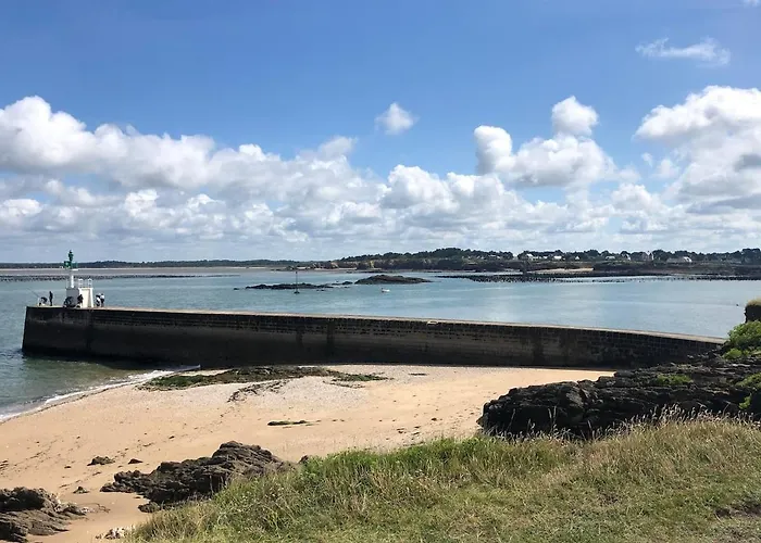 Semesterbostad Fleur De Sel, Longere Au Calme , Proche Et Plages *
