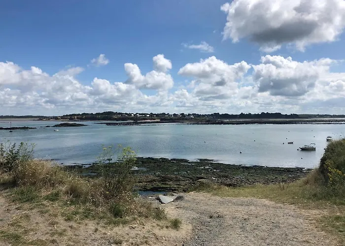 Semesterbostad Fleur De Sel, Longere Au Calme , Proche Et Plages *
