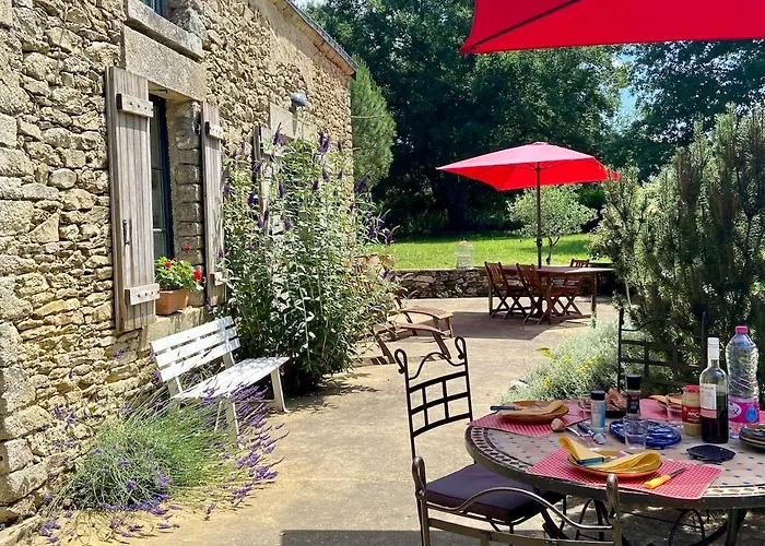 Fleur De Sel, Longere Au Calme , Proche Et Plages Assérac